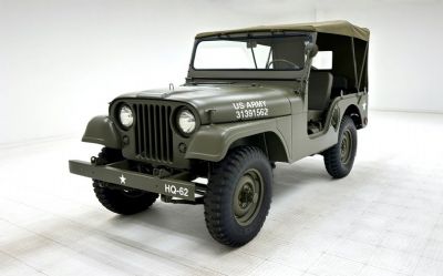 1955 Willys M38A1 
