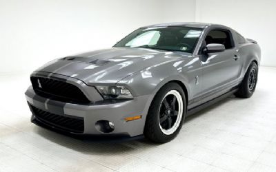 2010 Ford Mustang Shelby GT500 Coupe 