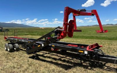2021 Farm King 4480 XD Square Bale Carrier 