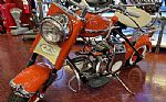 1959 Cushman Eagle Show Bike