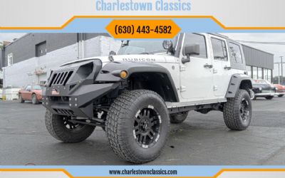 2008 Jeep Wrangler Unlimited Rubicon 4X4 4DR SUV W/SIDE Airbag Package