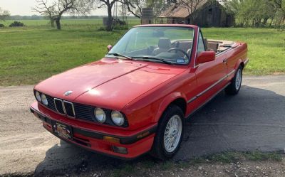 1992 BMW 3 Series 325I 2DR Convertible