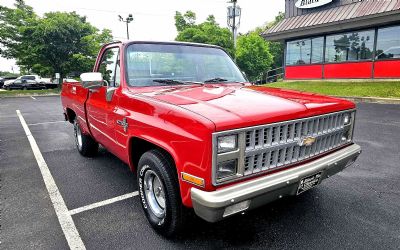 1984 Chevrolet. Sorry, Just Sold!! C10 Scottsdale Short Bed