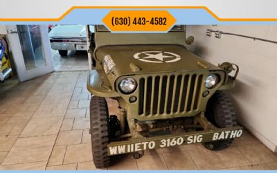 1944 Jeep Willys-Overland Army