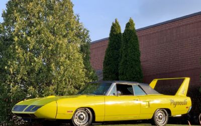 1970 Plymouth Superbird Tribute Tribute Tribute