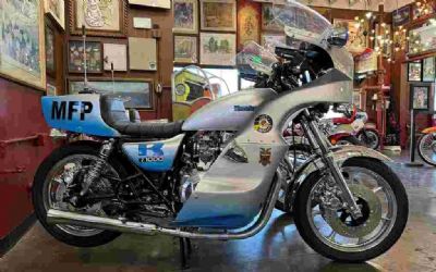 Photo of a 1997 Kawasaki KZ-1000 MAD MAX Goose Bike Used for sale