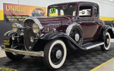 1932 Buick 56S Special Coupe 4 Passenger 1932 Buick 56 S Doctors Coupe W/ Rumble Seat