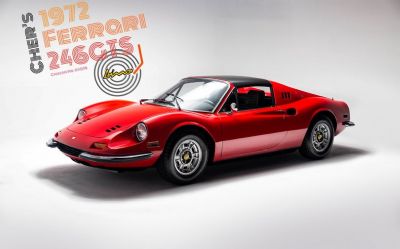 1972 Ferrari 246 GTS Dino 