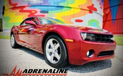 2011 Chevrolet Camaro LT 2DR Coupe W/1LT