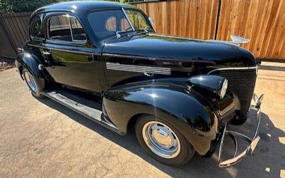 1939 Chevrolet 5 Window Business Coupe