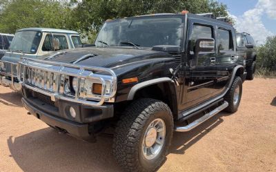 2007 Hummer H2 SUT Base 4DR Crew Cab 4WD SB