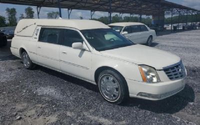2010 Cadillac DTS Funeral Coach