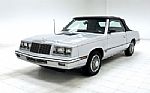 1985 LeBaron Turbo Convertible Thumbnail 1