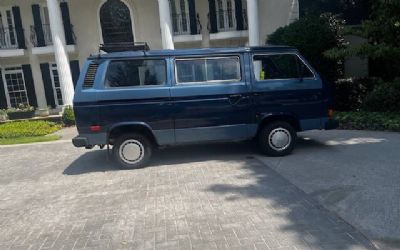 1984 Volkswagen Vanagon GL 3DR Mini Van