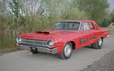 1964 Dodge Polara 330 2 DR Sedan 426 MAX Wedge Super Stock