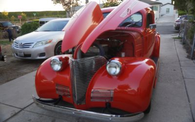 1939 Chevrolet Businessmans Coupe 