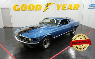 1970 Ford Mustang Mach 1 