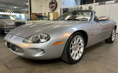 Photo of a 2000 Jaguar XKR Base 2DR Supercharged Convertible for sale