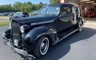 Photo of a 1938 Packard Eight Resto Mod for sale