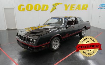 1988 Chevrolet Monte Carlo SS 