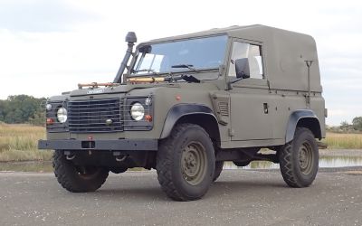 Photo of a 1997 Land Rover Defender 90 Wolf Remus for sale