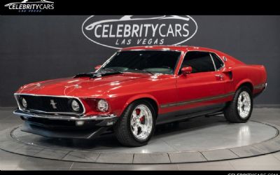 1969 Ford Mustang Mach 1 Coupe