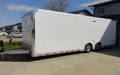 Photo of a 2021 Intech 26' Enclosed Trailer for sale
