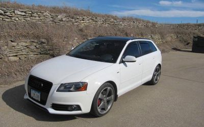 2013 Audi A3 S-LINE Hatchback 6-Speed