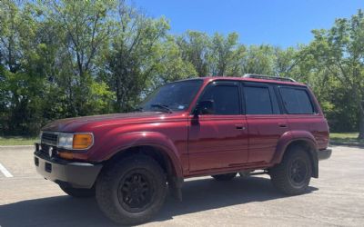 1993 Toyota Land Cruiser Base AWD 4DR SUV