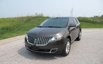 2011 Lincoln MKX Twin Turbo AWD All Options 2 Owner