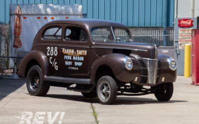 1940 Ford Hot Rod Gasser 1940 Ford Hot Rod