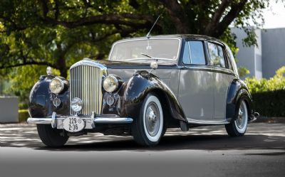 1950 Bentley Mark IV 
