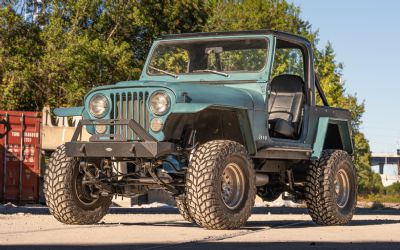 1984 Jeep CJ-7 