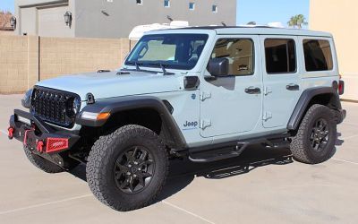 2024 Jeep Wrangler Unlimited Willys Hybrid