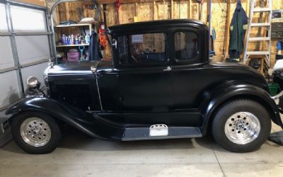 Photo of a 1931 Ford Five Window Coupe for sale