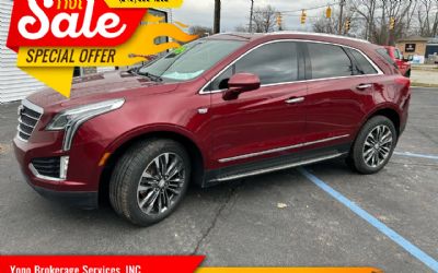 2017 Cadillac XT5 Premium Luxury 4X4 4DR SUV