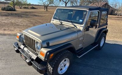 2005 Jeep Wrangler X 2DR 4WD SUV