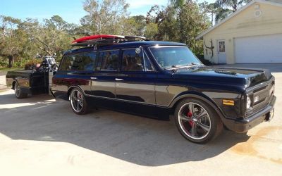 1969 Chevrolet Suburban 1500 Custom 3 Dr. SUV