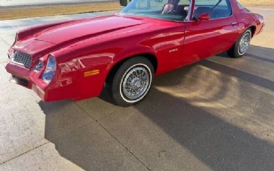 1981 Chevrolet Camaro Berlinetta 2DR Coupe