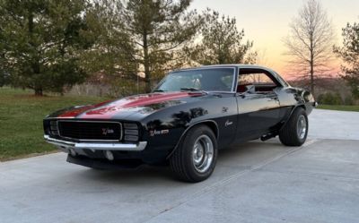 1969 Chevrolet Camaro X33 Real Z28/RS 427 4SPD 12 Bolt PS PDB Tach Gauge