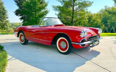 Photo of a 1960 Chevrolet Corvette 283 4SPD Big HD Brakes for sale