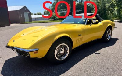 1969 Chevrolet Corvette Convertible