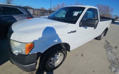 2014 Ford F-150 XL 4X2 2DR Regular Cab Styleside 8 FT. LB
