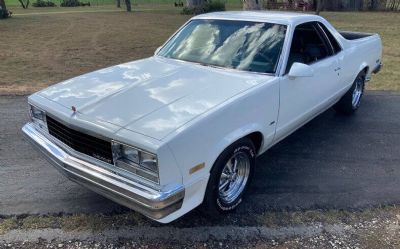 1983 Chevrolet El Camino Base 2DR Standard Cab