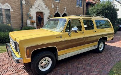 1977 Chevrolet Suburban K20 Silverado 