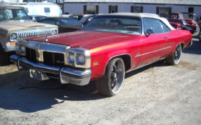 Photo of a 1975 Oldsmobile Delta Eighty-Eight Convertible for sale