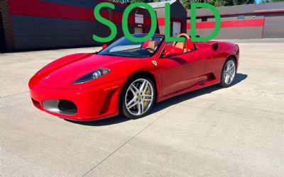 2008 Ferrari F430 Spider 