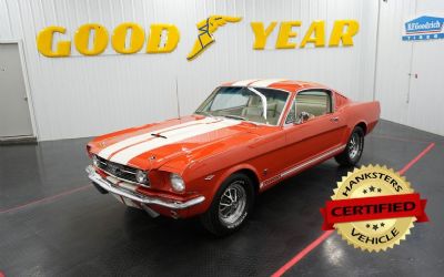 1966 Ford Mustang Fastback GT Style 