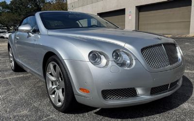 Photo of a 2008 Bentley GTC Convertible for sale
