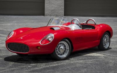 Photo of a 1966 Alfa Romeo 2600 Spider for sale